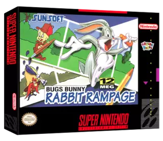 ROM Bugs Bunny - Rabbit Rampage